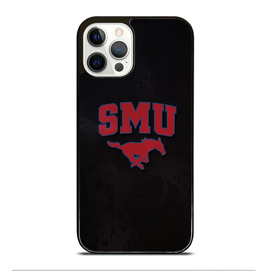 SMU MUSTANGS NFL LOGO iPhone 12 Pro Case Cover