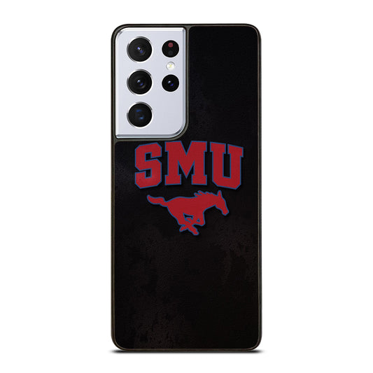 SMU MUSTANGS NFL LOGO Samsung Galaxy S21 Ultra Case Cover