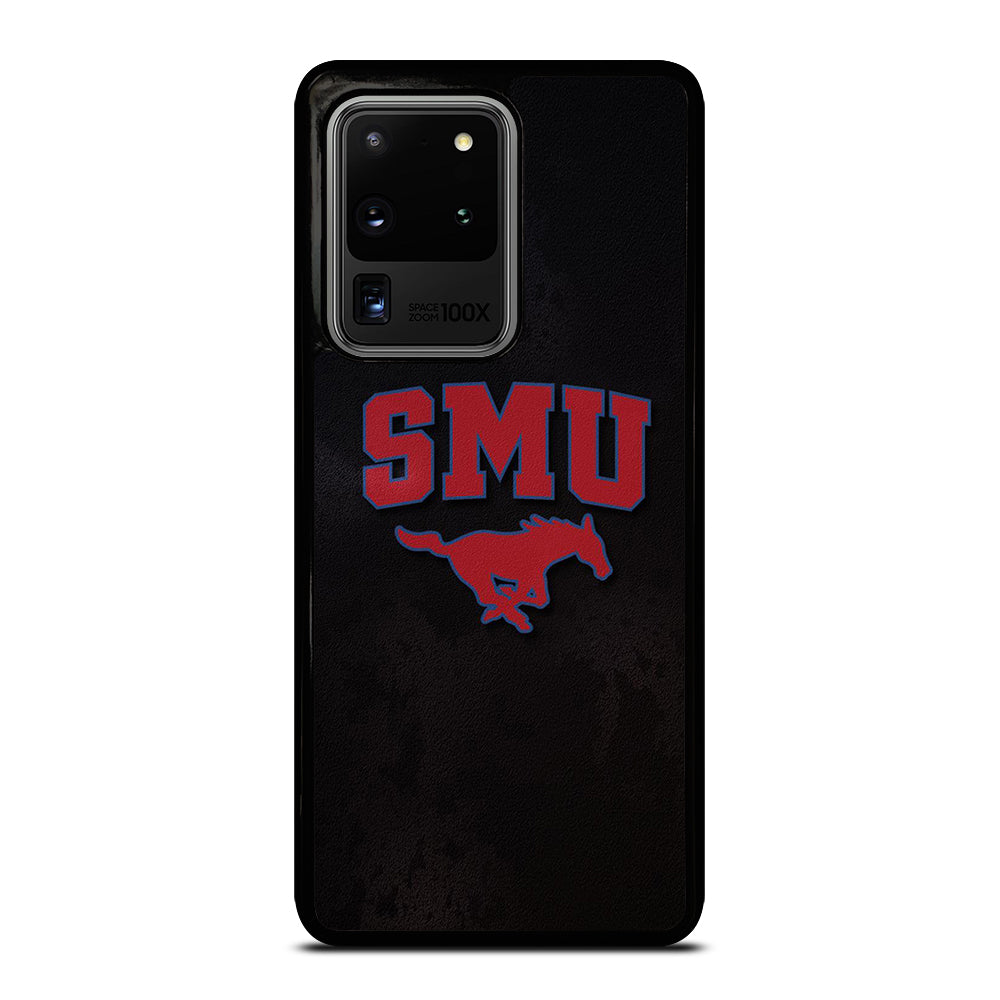 SMU MUSTANGS NFL LOGO Samsung Galaxy S20 Ultra Case Cover