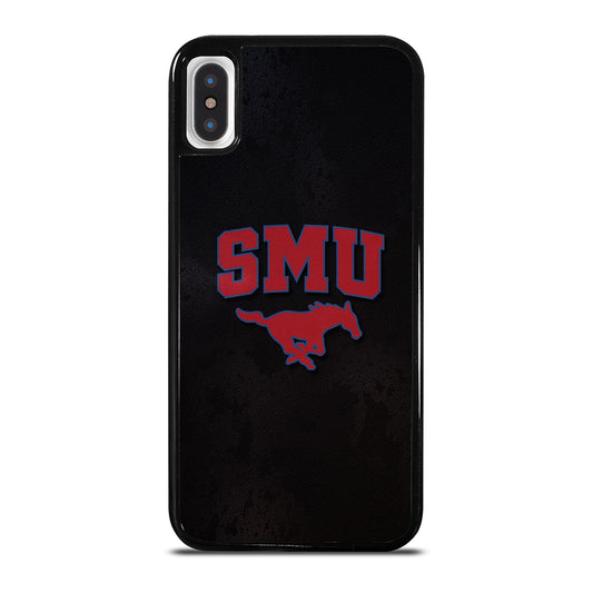 SMU MUSTANGS NFL LOGO iPhone X / XS Case Cover