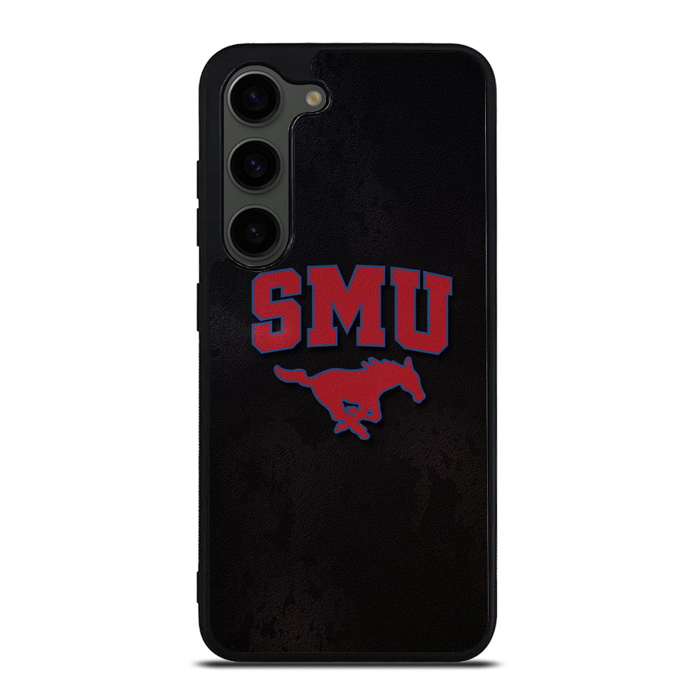 SMU MUSTANGS NFL LOGO Samsung Galaxy S23 Plus Case Cover