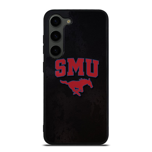 SMU MUSTANGS NFL LOGO Samsung Galaxy S23 Plus Case Cover