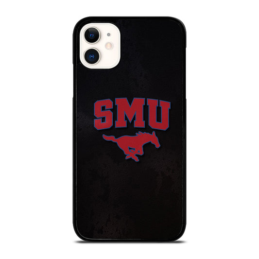 SMU MUSTANGS NFL LOGO iPhone 11 Case Cover