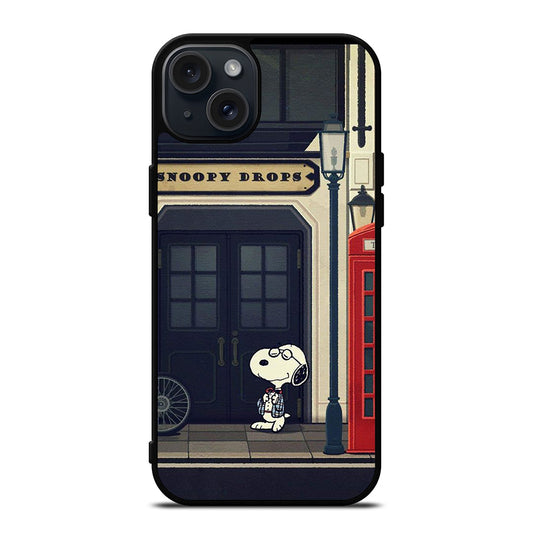 SNOOPY DOG iPhone 15 Plus Case Cover