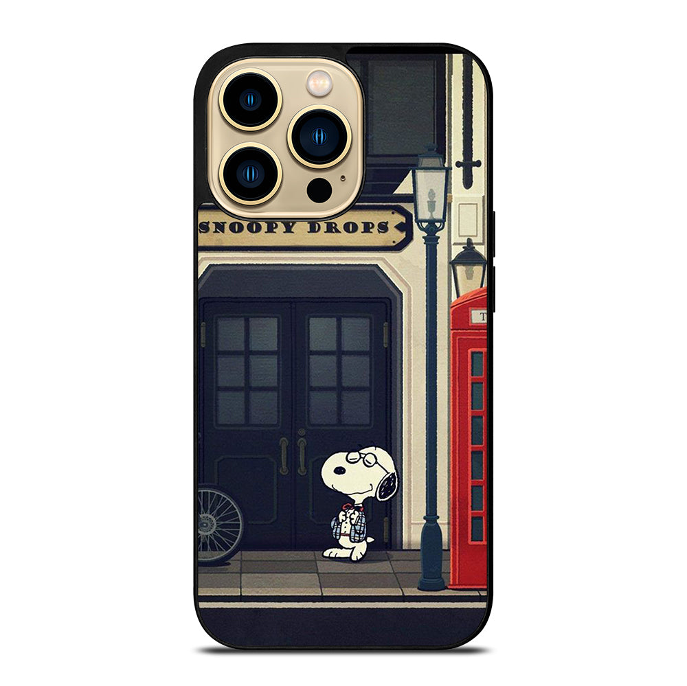 SNOOPY DOG iPhone 14 Pro Max Case Cover