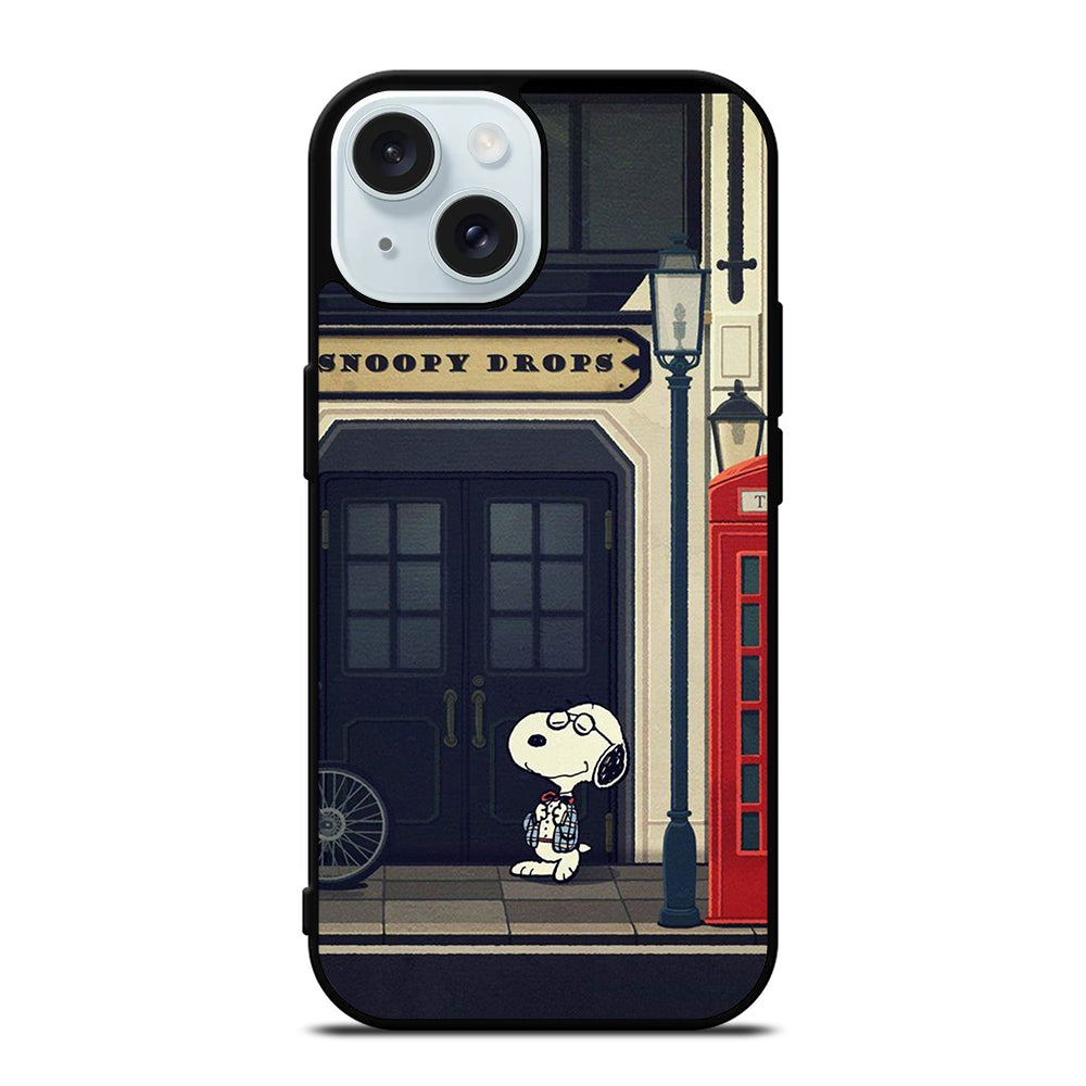 SNOOPY DOG iPhone 15 Case Cover