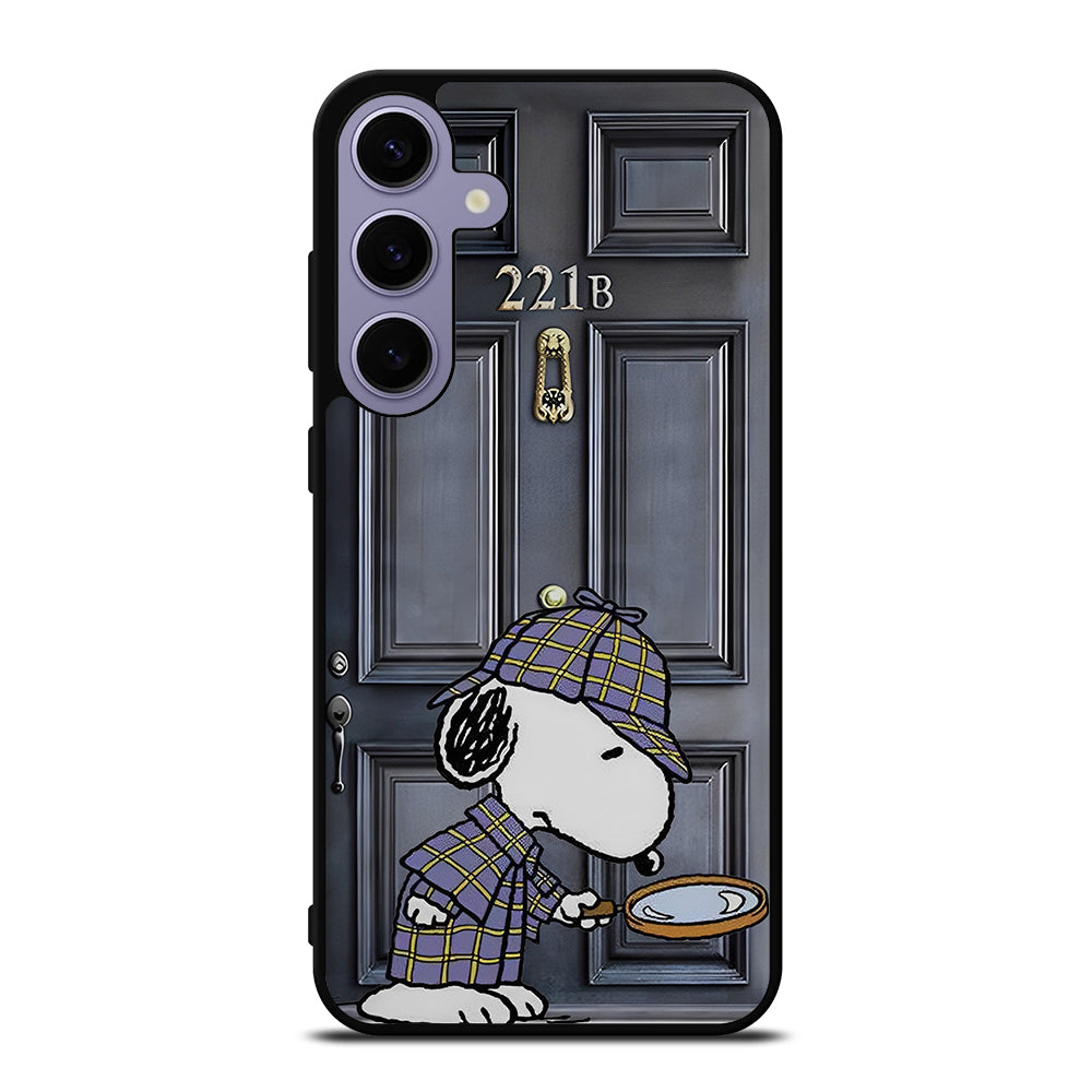 SNOOPY DOG DETECTIVE Samsung Galaxy S24 Plus Case Cover