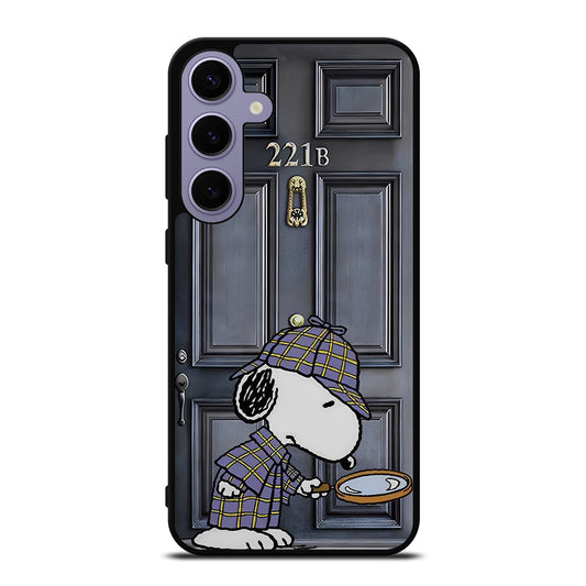 SNOOPY DOG DETECTIVE Samsung Galaxy S24 Plus Case Cover