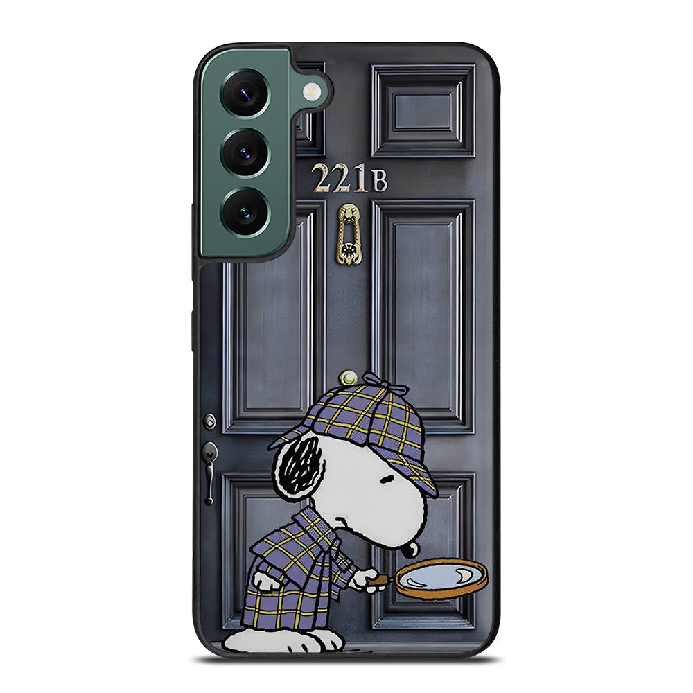 SNOOPY DOG DETECTIVE Samsung Galaxy S22 Case Cover