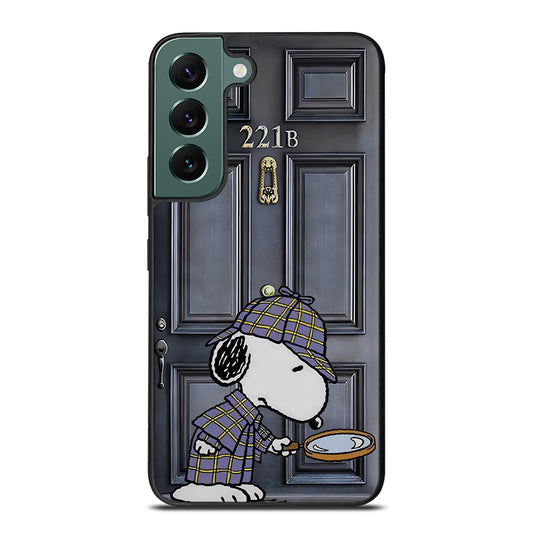 SNOOPY DOG DETECTIVE Samsung Galaxy S22 Case Cover