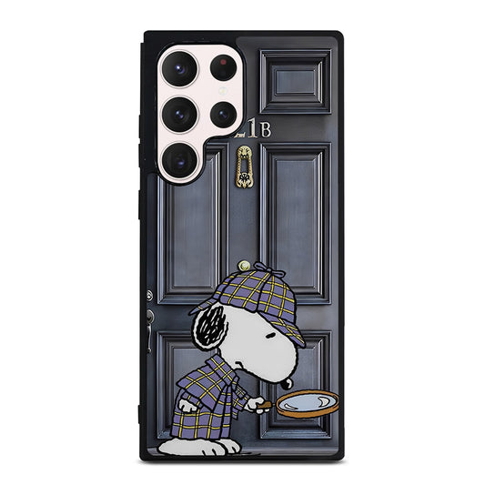 SNOOPY DOG DETECTIVE Samsung Galaxy S23 Ultra Case Cover