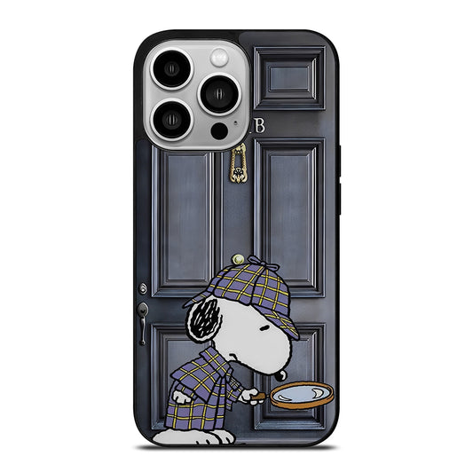 SNOOPY DOG DETECTIVE iPhone 14 Pro Case Cover