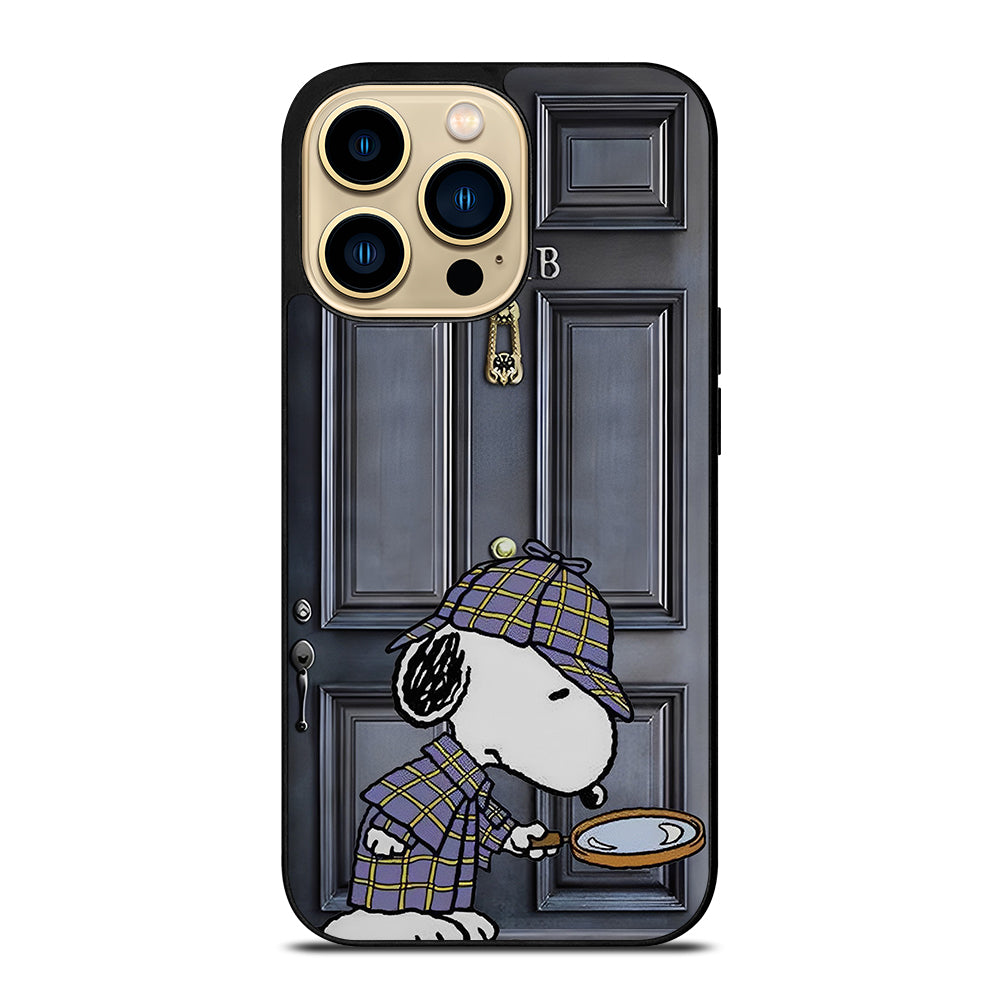 SNOOPY DOG DETECTIVE iPhone 14 Pro Max Case Cover