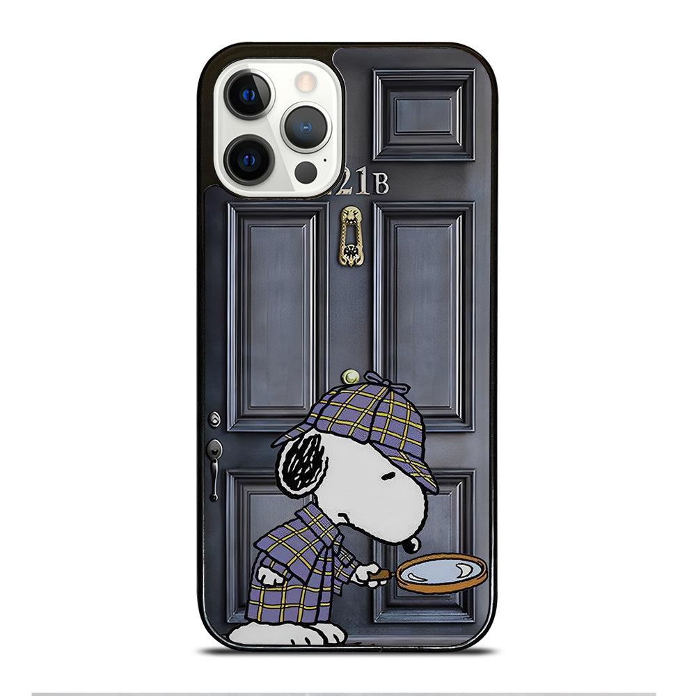 SNOOPY DOG DETECTIVE iPhone 12 Pro Case Cover