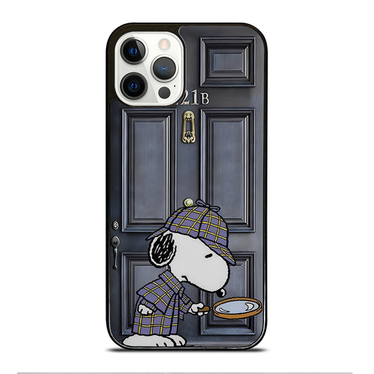 SNOOPY DOG DETECTIVE iPhone 12 Pro Case Cover