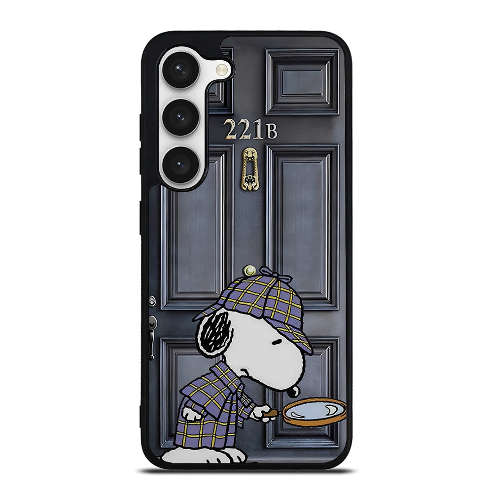 SNOOPY DOG DETECTIVE Samsung Galaxy S23 Case Cover