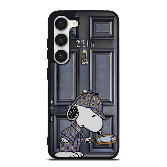 SNOOPY DOG DETECTIVE Samsung Galaxy S23 Case Cover