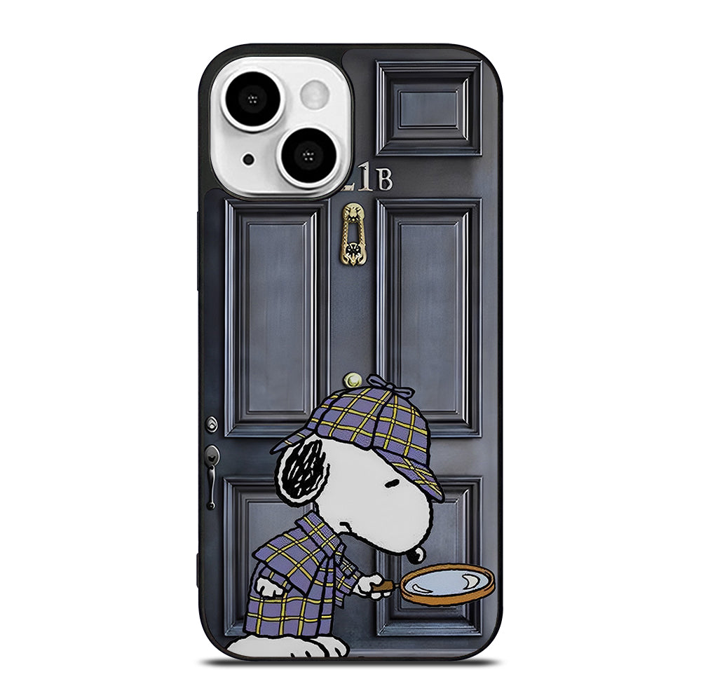 SNOOPY DOG DETECTIVE iPhone 13 Mini Case Cover