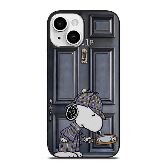 SNOOPY DOG DETECTIVE iPhone 13 Mini Case Cover