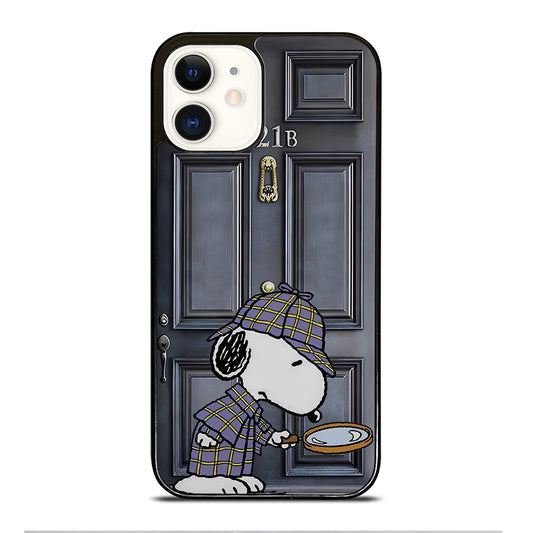 SNOOPY DOG DETECTIVE iPhone 12 Case Cover