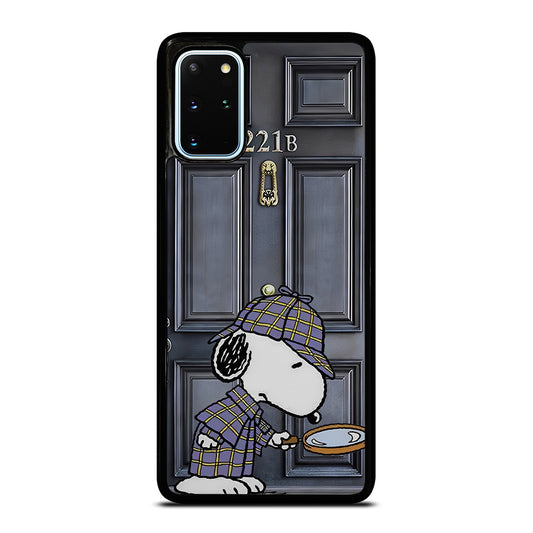 SNOOPY DOG DETECTIVE Samsung Galaxy S20 Plus Case Cover