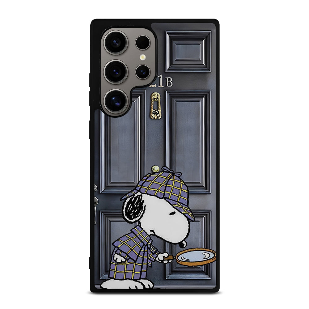 SNOOPY DOG DETECTIVE Samsung Galaxy S24 Ultra Case Cover