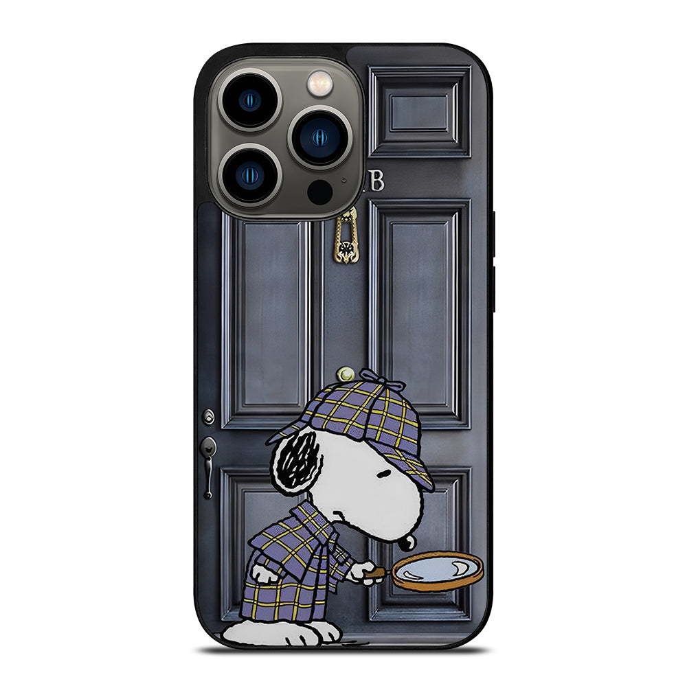 SNOOPY DOG DETECTIVE iPhone 13 Pro Case Cover