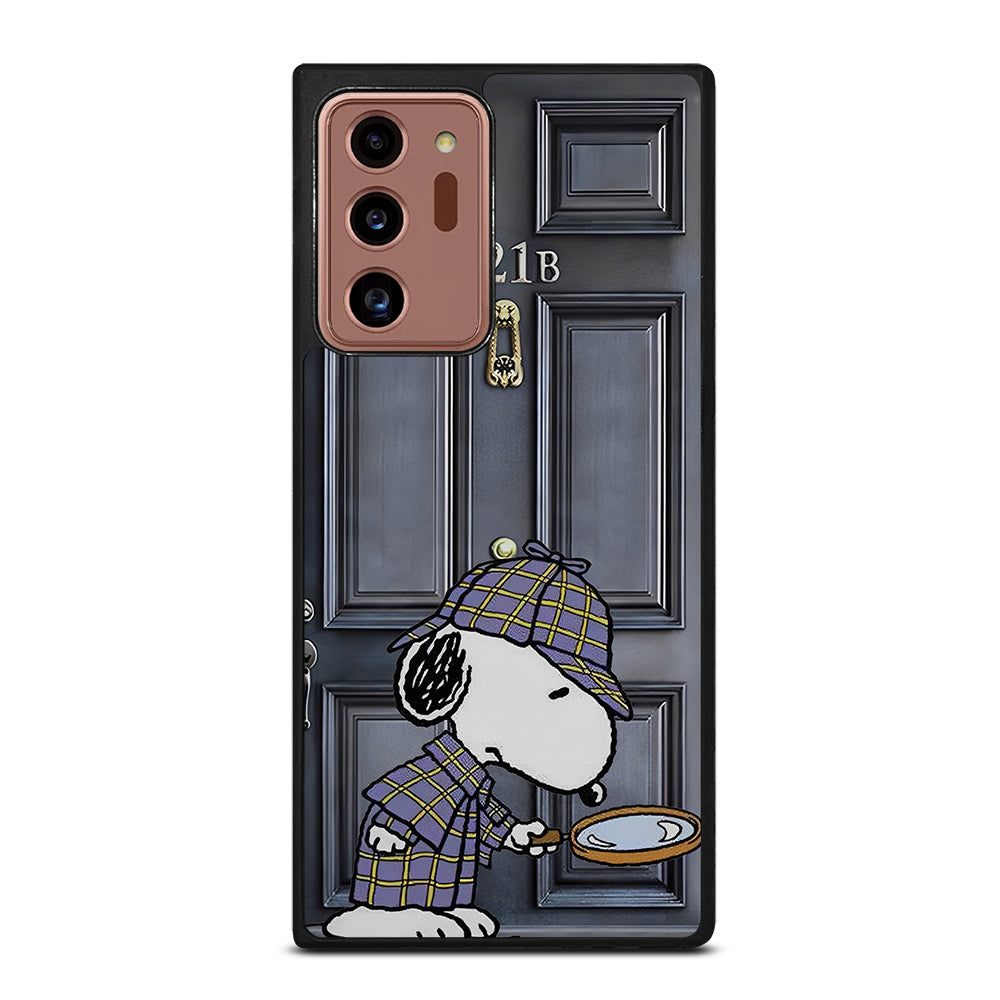 SNOOPY DOG DETECTIVE Samsung Galaxy Note 20 Ultra Case Cover