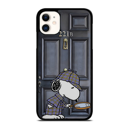 SNOOPY DOG DETECTIVE iPhone 11 Case Cover
