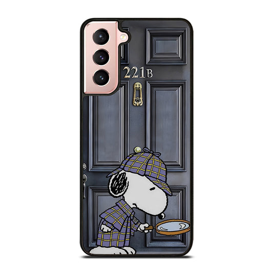 SNOOPY DOG DETECTIVE Samsung Galaxy S21 Case Cover