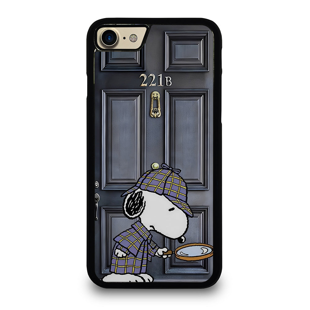 SNOOPY DOG DETECTIVE iPhone 7 / 8 Case Cover
