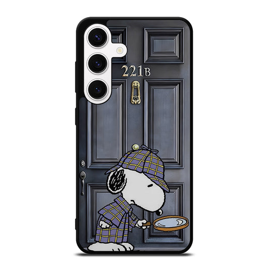 SNOOPY DOG DETECTIVE Samsung Galaxy S24 Case Cover