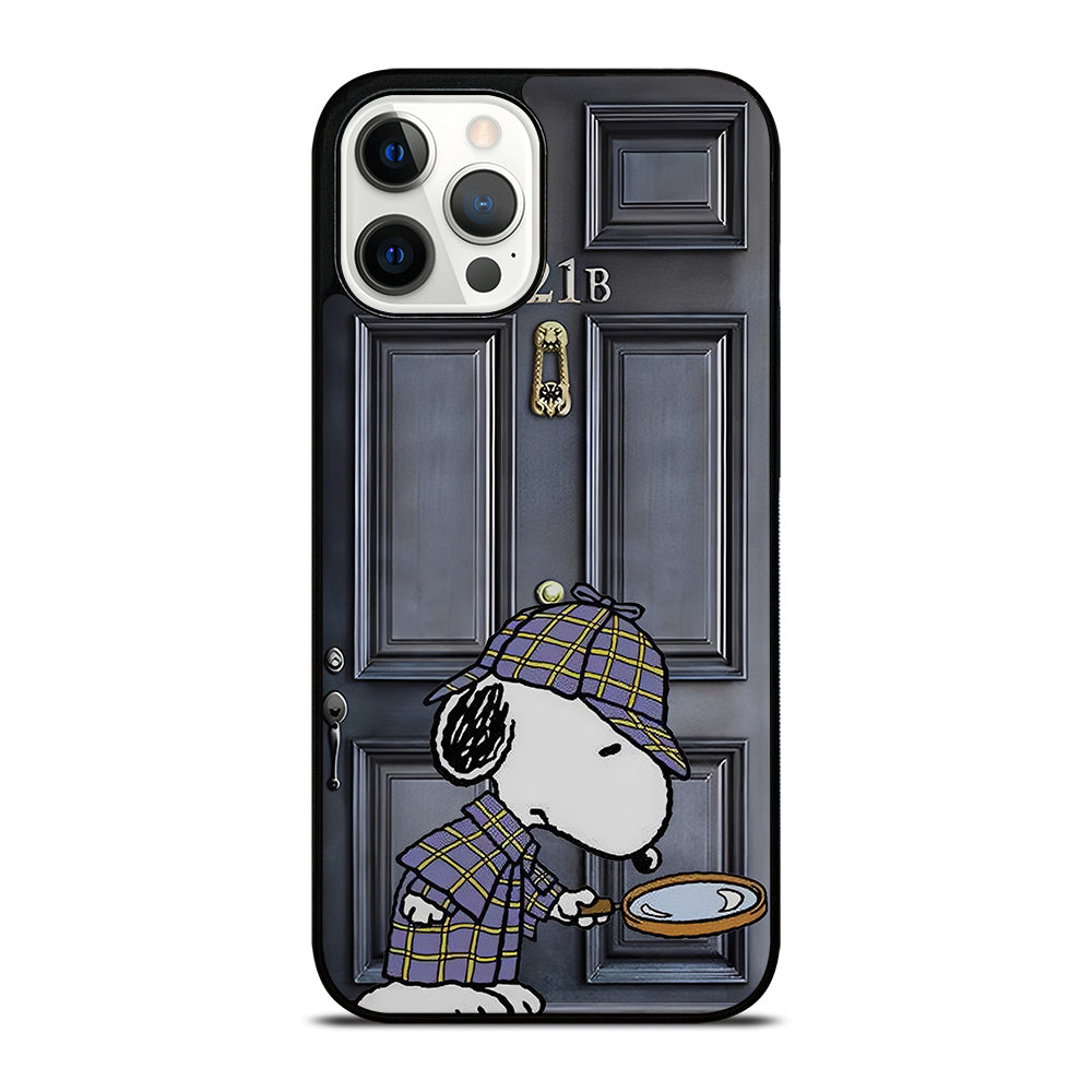 SNOOPY DOG DETECTIVE iPhone 12 Pro Max Case Cover