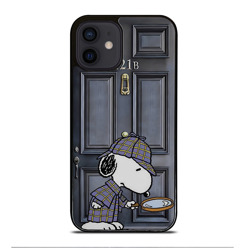 SNOOPY DOG DETECTIVE iPhone 12 Mini Case Cover