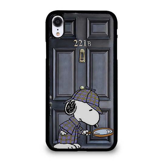 SNOOPY DOG DETECTIVE iPhone XR Case Cover