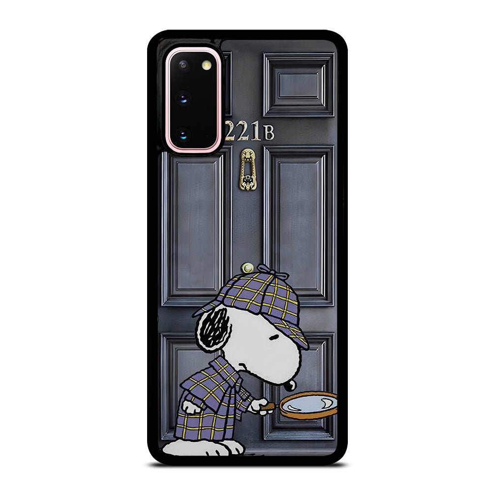 SNOOPY DOG DETECTIVE Samsung Galaxy S20 Case Cover