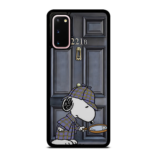 SNOOPY DOG DETECTIVE Samsung Galaxy S20 Case Cover