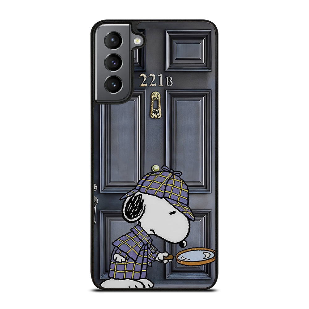 SNOOPY DOG DETECTIVE Samsung Galaxy S21 Plus Case Cover