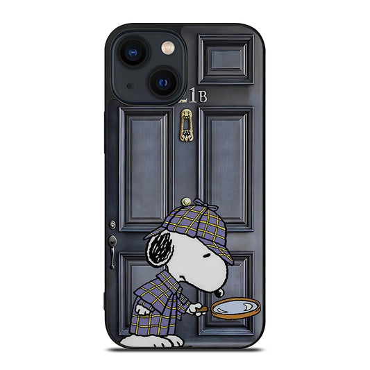 SNOOPY DOG DETECTIVE iPhone 14 Plus Case Cover