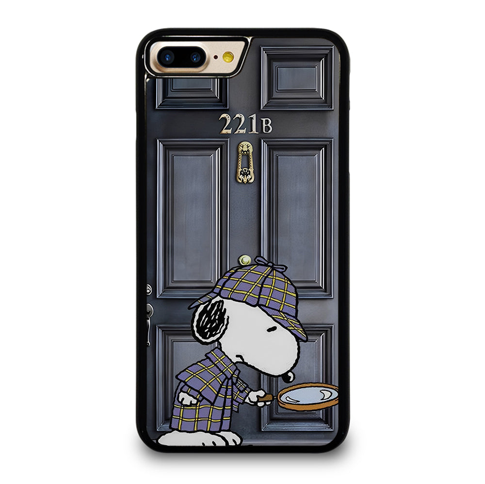 SNOOPY DOG DETECTIVE iPhone 7 / 8 Plus Case Cover
