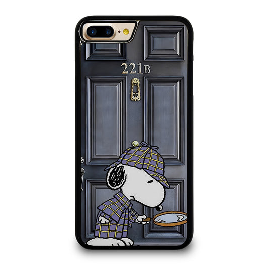 SNOOPY DOG DETECTIVE iPhone 7 / 8 Plus Case Cover