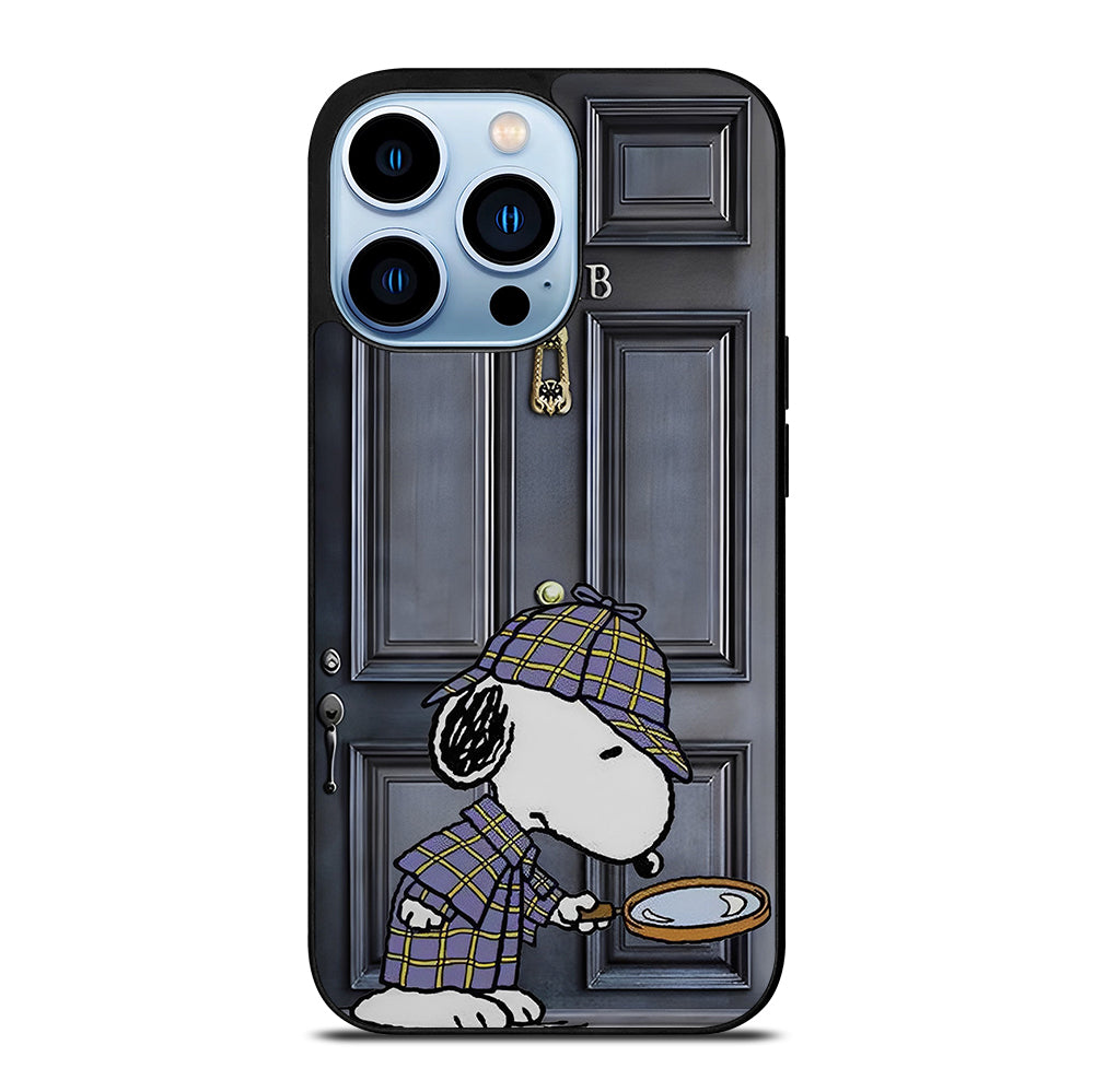 SNOOPY DOG DETECTIVE iPhone 13 Pro Max Case Cover