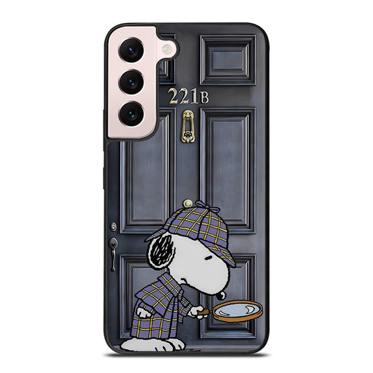 SNOOPY DOG DETECTIVE Samsung Galaxy S22 Plus Case Cover