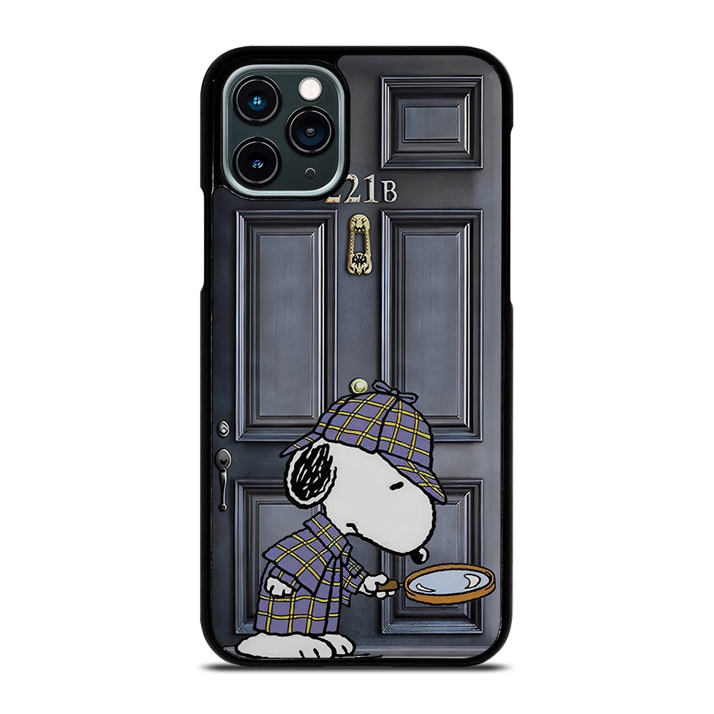 SNOOPY DOG DETECTIVE iPhone 11 Pro Case Cover