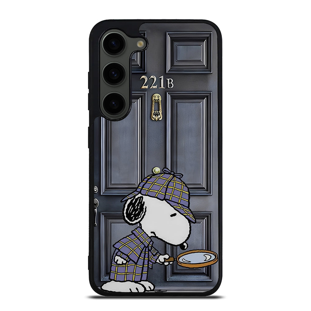 SNOOPY DOG DETECTIVE Samsung Galaxy S23 Plus Case Cover