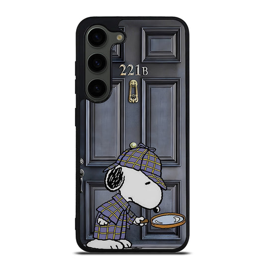SNOOPY DOG DETECTIVE Samsung Galaxy S23 Plus Case Cover