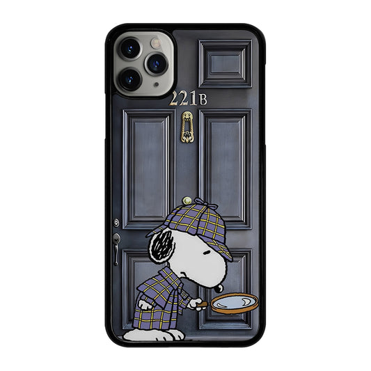 SNOOPY DOG DETECTIVE iPhone 11 Pro Max Case Cover