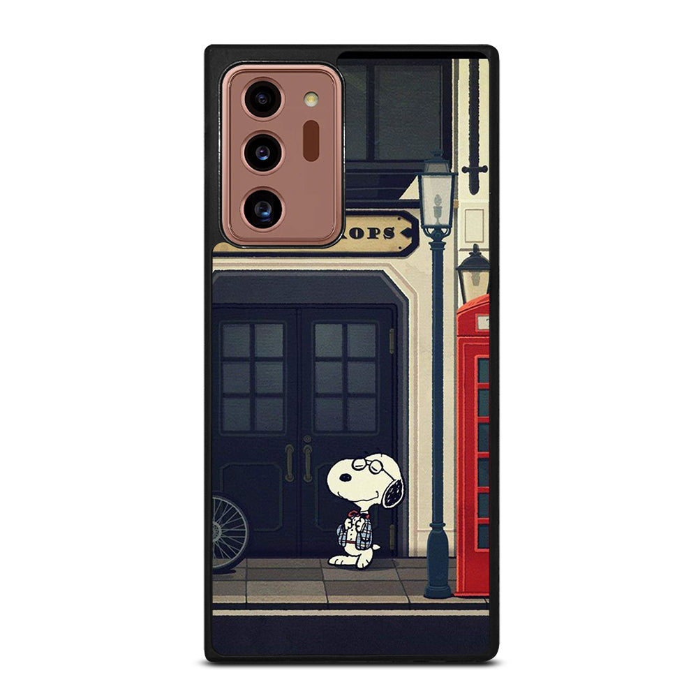 SNOOPY DOG Samsung Galaxy Note 20 Ultra Case Cover