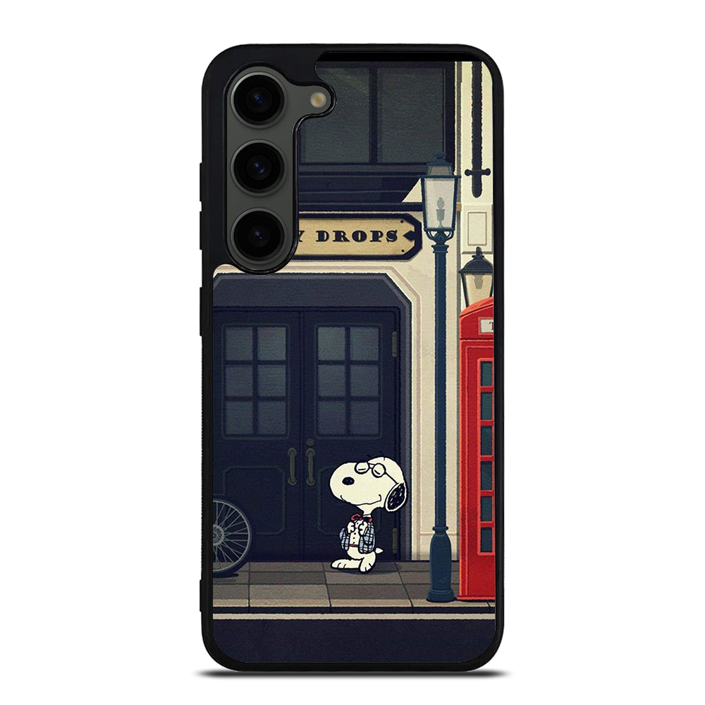 SNOOPY DOG Samsung Galaxy S23 Plus Case Cover