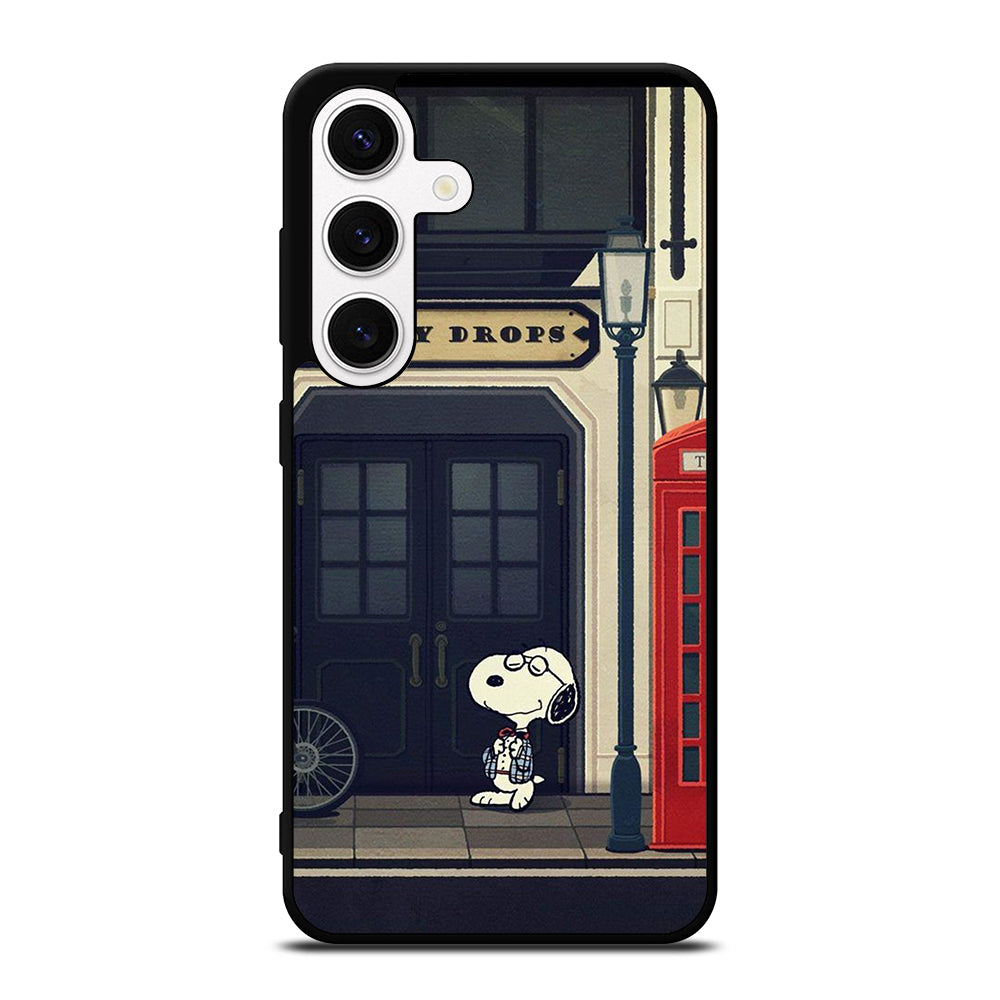 SNOOPY DOG Samsung Galaxy S24 Case Cover